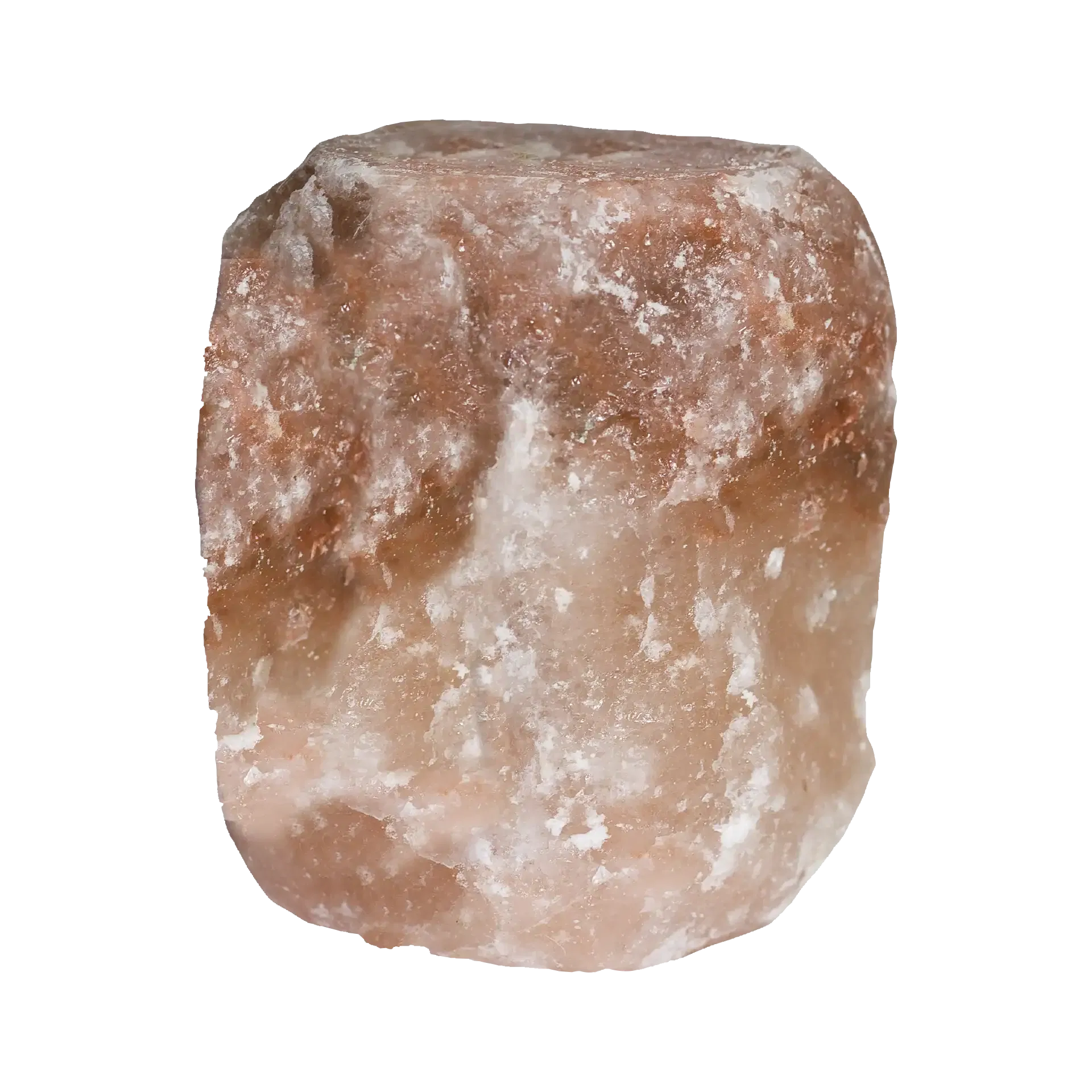 Salzstein Enthaelt alle natuerlichen Mineralstoffe und Spurenelemente von echtem Natursalz