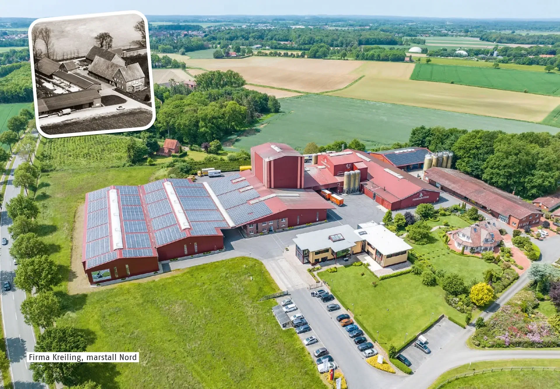 Firma Kreiling, marstall Nord Firma Kreiling, marstall Nord